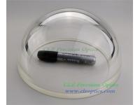 Large optical dome as high pressure viewports using in submersibles