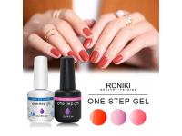Roniki One Step Gel Polish,Nail Painting Color Gel,Nail Art Gel