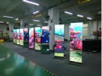 P3mm 1080P High Definition Full color Floor Stand Advertising Digital LED poster