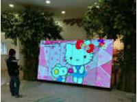 Jointable new technology floor Standing retails floor advertising led poster screen display