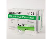 Accu-Tell® Single Drug of Abuse Rapid Test Cassette (Saliva)