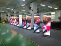 Ultra thin LED commercial LED display for advertising