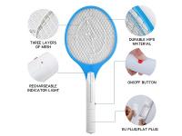 No Noise electric fly swatter