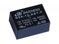 Low profile PCB relays now available with AC coils