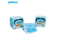 Fit &amp; Fresh Slim Reusable Cooling Food Gel Ice Pack for Kids Lunch Cool Bag
