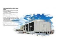 How to Keep Industrial Cooling Towers Clean?
