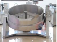Steam jacketed kettle with Stirrer  Cooking Equipment  Steam vacuum jacketed kettle