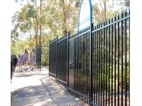 Galvanized Security Fence