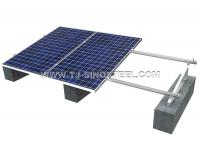 Solar roof mounting system