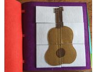 Quiet Toddler Education Book kid felts Book