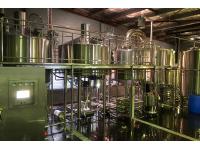 Four Vessel Brewhouse