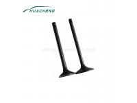 Machinery parts engine valve for Komatsu 6D108