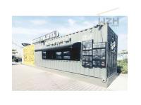 China Supplier Modular Container Restaurant new shipping container house portable restaurant