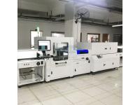 SECOND automated coating and spray assembly line  SEC-126-4, thisAutomated coating and spray 