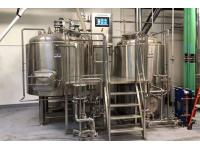 Traditional Two Vessel Brewhouse