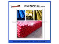 concrete pump deck pipe