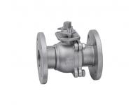 API FLANGE STAINLESS STEEL BALL VALVE