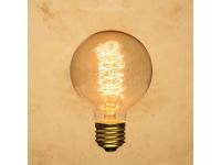 G80 vintage edison light bulb 