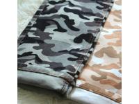 Camo Print Denim Twill  Stripe Twill Fabric  Denim Fabric