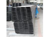 Hot Selling 80x40x20x2.5mm Galvanized C Beam Strut Steel C Channel