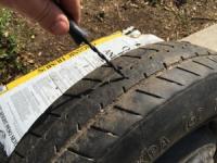 How to plug a tire in a road side emergency?