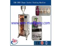  Irregular shape sachet liquid packing machine 