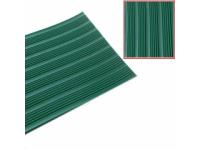 Wide Fine Ribbed Insulation Rubber Sheet