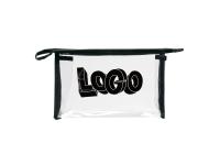 Transparent Zip Cosmetic Bag  Custom Cosmetic Bag wholesale  Individuality Cosmetic Bag
