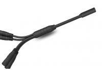 Waterproof splitter cable