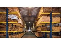 High plate utilization Furniture Production System with Excess material and warehouse management