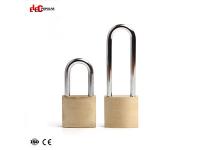 76mm Brass Steel Shackle Safety Padlocks EP-85551C~EP-8554C  Metal Body Padlock