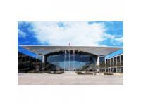 Tensile Fabric Roof Flexible Permanent Stadium Steel Structure Shed Ptfe Tensile Membrane Tent