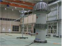 1650KV AC voltage withstand testing transformer