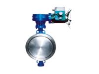 D973H/F/X-6C/10C/16C/25 Triple Eccentric Hard Seal Motorized Driven Wafer Type Butterfly 