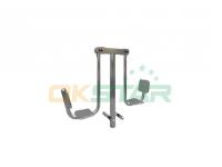 urban park workout equipment Leg press double