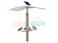 Outdoor fitness equipment New type Taichi wave hands gym fitness equipment for sale