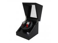 2+3 Automatic Motor Carbon Fiber Leather Watch Winder  Custom Watch Winder  best watch winders 2020