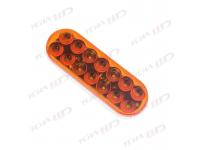 LED trailer 6" Oval Stop/Parking/Turn Signals/Tail Light amber