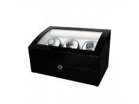 3+7 Automatic Wooden Mechanical Wrist Watch Winder Box  Automatic Watch Winder   6 Slots Watch Winder