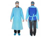 CPE plastic isolation Gown