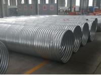 Hel-Cor Galvanized Corrugated Steel Pipe