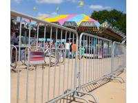 Pedestrian Barricades