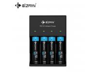 Efan Pro Q4 4 Bay Intelligent 3.6V Battery LED 18650 Charger