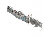 NBL-2700 High-speed Fully Automatic Mask Production Line High-Speed Mask Production Line