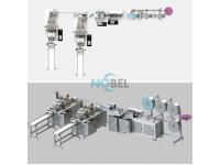 NBL-7200K Fully Automatic Kids Flat Face Mask Production Line (1+2) 
