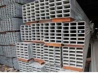 Rectangular Galvanized Steel Pipe   MS Rectangular Pipe Manufacturer