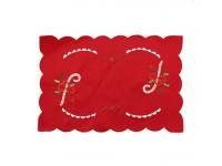 Cheap wholesale eco-friendly christmas felt coaster
