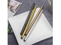 Creative metal straws