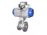 CN82 Series DN25 Eccentric Rotary Regulating Valve