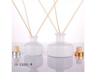 frosted reed diffuser bottle